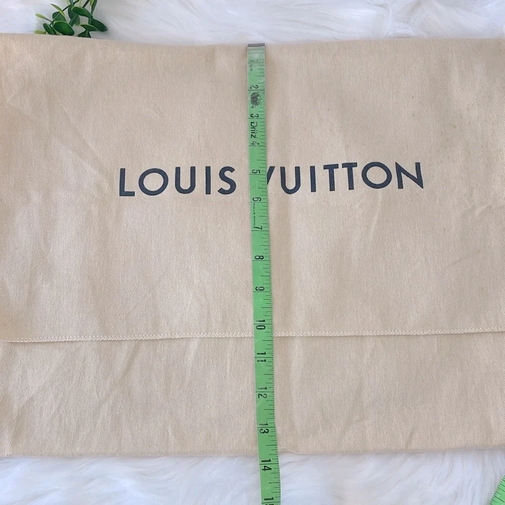 Louis Vuitton‎ Fold Over Dust Bag